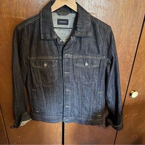 JCrew blue jean jacket